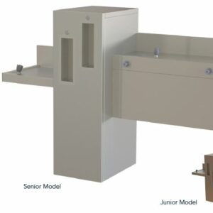 Multi-Level Refrigerated Drink Station